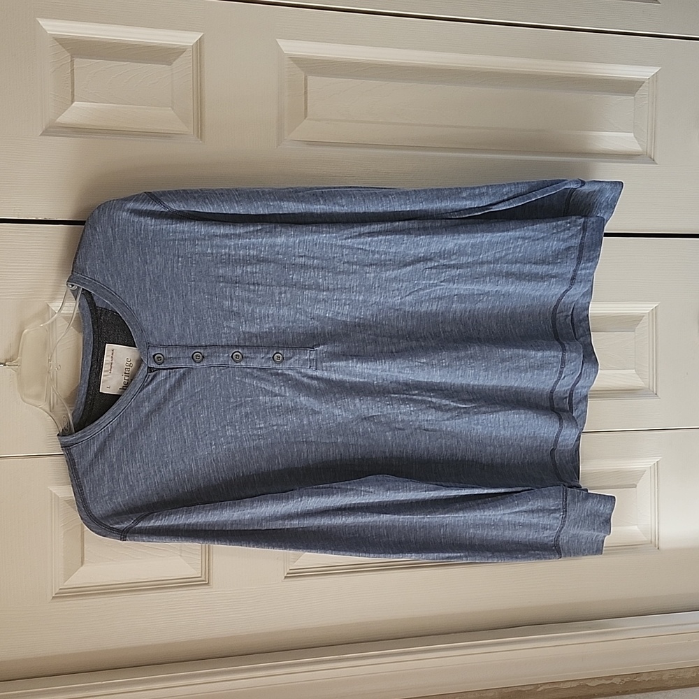 Banana Republic henley shirt